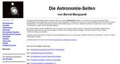 Desktop Screenshot of gosky.de